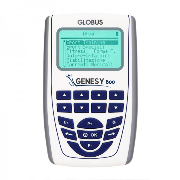 Electroestimulador Genesy 600 con cuatro canales y 149 programas: perfecto para los profesionales más exigentes